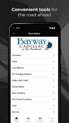 Bayway Cadillac of Woodlands Screen 3