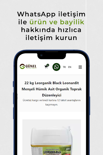 Günel Tarım Kimya Screen 3