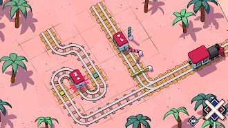 Game screenshot Railbound apk download
