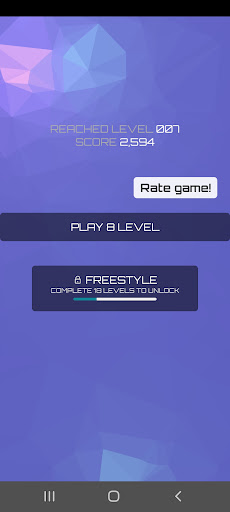 Android application Birds Match screenshort