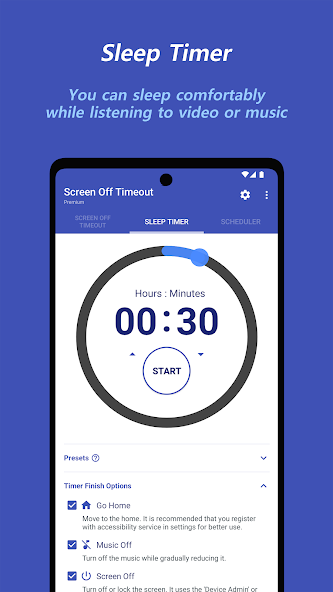 Screen Off Timeout 2.2.3 APK + Mod (Premium) for Android