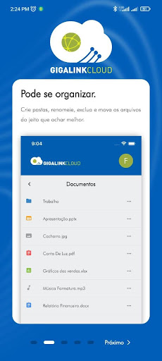 Gigalink Cloud Screen 3