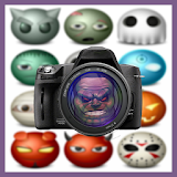 Mask Monster Photo Stickers icon