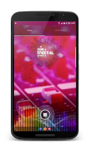 Radio Treetal Bangla Screen 3