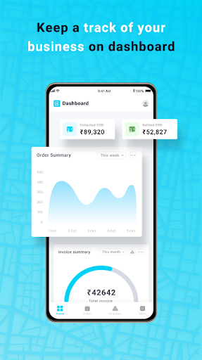 Blowhorn Integrated Fulfilment Screen 2