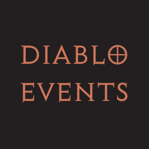 Diablo Events: Weekly calendar logo