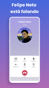 Felipe Neto Fake Call, Chat