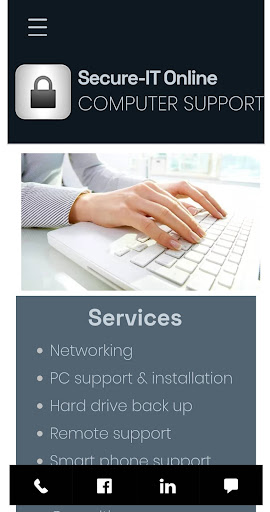 Android application Secure-IT v2 screenshort