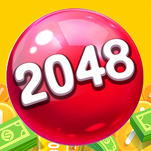 2048 Winner - Ball Game Merge to win