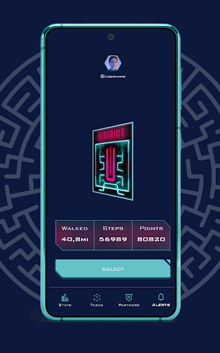 WalkersCNFT Screen 2