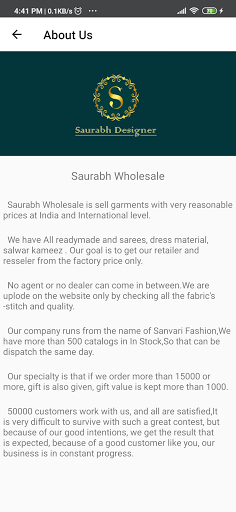 Saurabh Wholesale