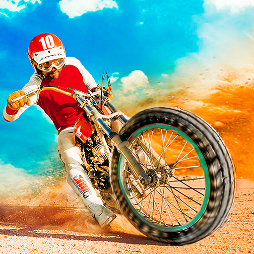 Dirt Bike Mountain Ride Game
