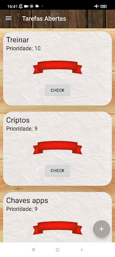 To Do List Screen 2