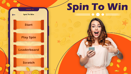 Android application Spin2Win screenshort