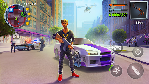 Gangs Town Story - Action - games