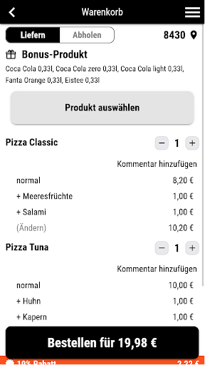 Mig´s Foodhouse Screenshot 3 - AppWisp.com