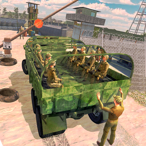Offroad Army Truck Simulator logo