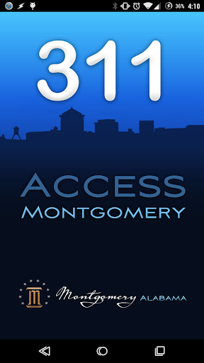 Android application AccessMontgomery screenshort
