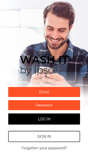 Android application Wash It By Ipso screenshort