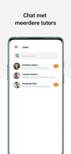 Studentvoorstudent Screen 2