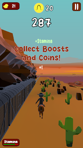 Run the West Screen 2