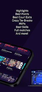 World Padel Tour TV v7.26.1 Mod Apk (Unllimited Money/Unlock) Free For Android 3