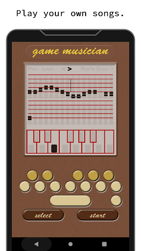 LCD Game Musician Screen 2
