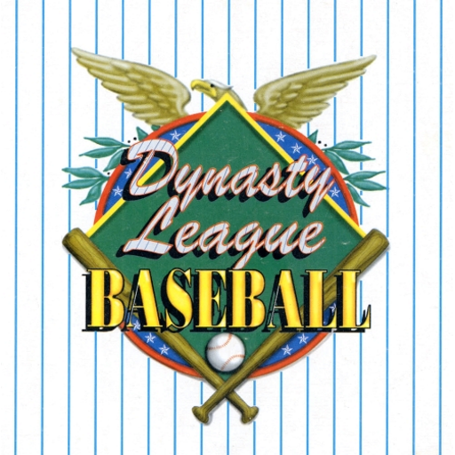 Dynasty League Baseball by Pur logo