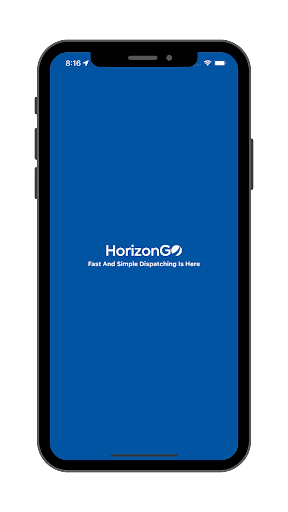Android application HorizonGo Connect screenshort