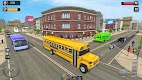 screenshot of School Bus Coach Driving Game