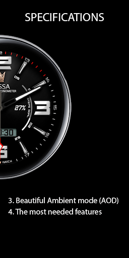 Messa Watch Face BN62 Digital Screen 3