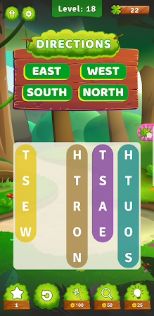 Game screenshot 言葉の庭：ワードサーチ mod apk