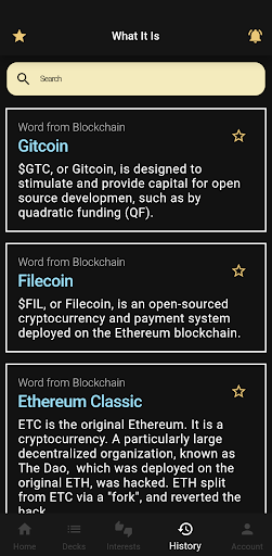 What It Is Screen 2
