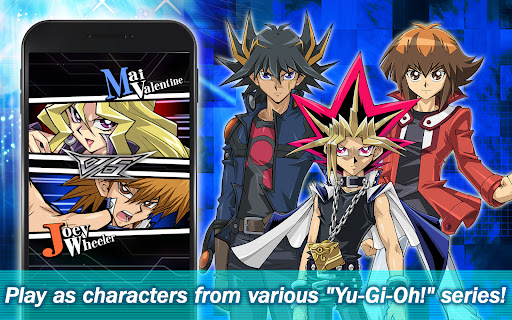 Yu-gi-O duellum Links