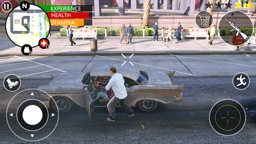 City Crime Simulator 3D  screenshots 4