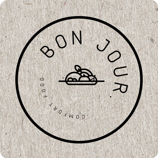 Bon Jour Comfort Food logo
