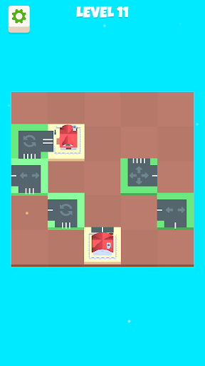 Android application City Connect - Logic Puzzle screenshort