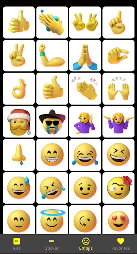 MegaGifs Screen 3