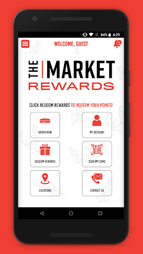 The Market Rewards Screen 3