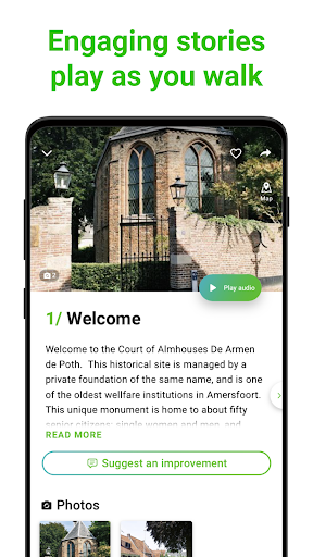 Amersfoort SmartGuide Screen 3