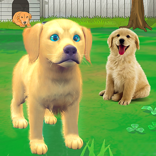 Dog Family Life Simulator logo