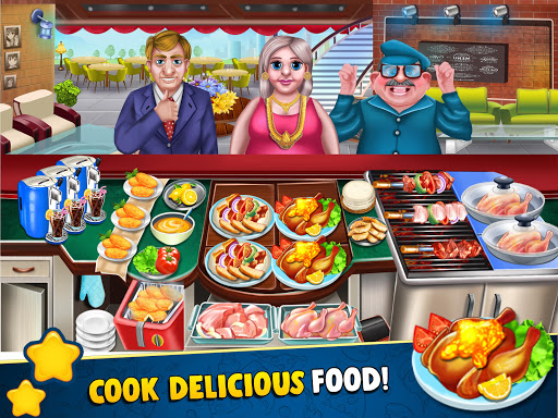 Code Triche La vie de la cuisine: Jeux de cuisine du chef  APK MOD (Astuce) screenshots 5
