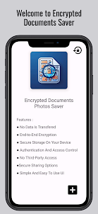Encrypted Document Photo Saver