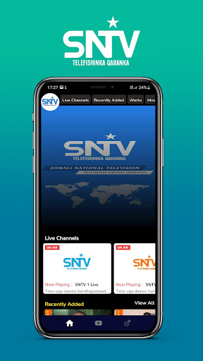 Android application SNTV TOOS screenshort