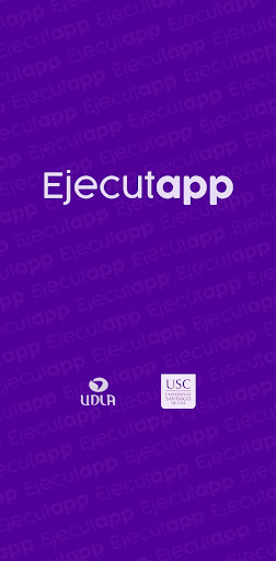 Android application Ejecutapp screenshort