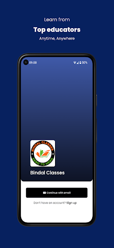 Bindal Classes Screen 3