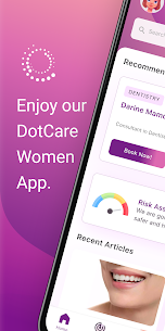 DotCare Women 4.0.0 APK + Mod (Free purchase) for Android 1
