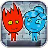 Icegirl and Fireboy - Crystal Temple Maze icon