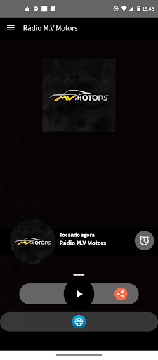 Rádio M.V Motors Screen 3