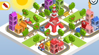 Game screenshot Pango Build City: kids 3-8 hack